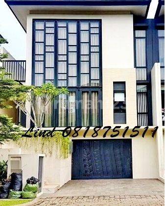 Rumah Mewah Furnish With Pool 3lt di Lancewood Navapark Bsd City 2