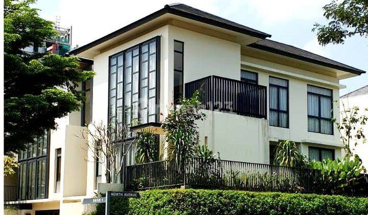 Rumah Mewah Furnish With Pool 3lt di Lancewood Navapark Bsd City 1