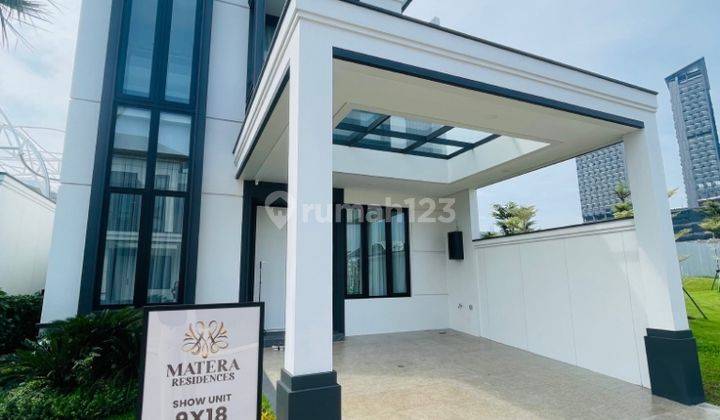 Rumah Mewah Premium 2lantai di Matera Residence Gading Serpong 2