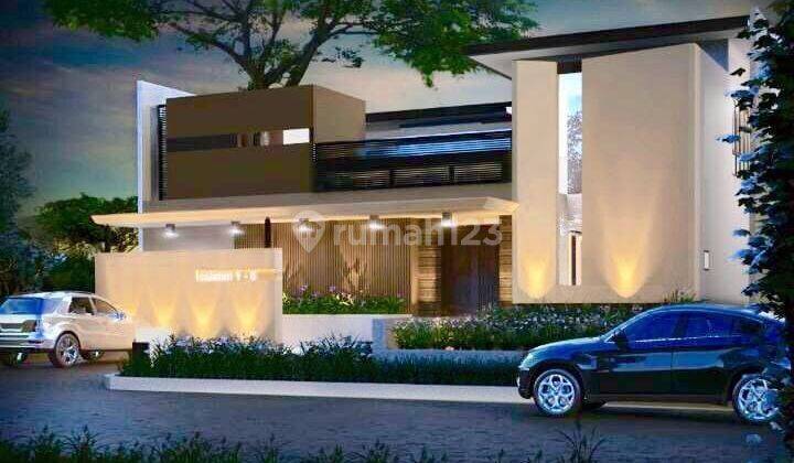 Luxury Villa with Pool Premium Cluster Gold Emerald Cove Gading Serpong 1