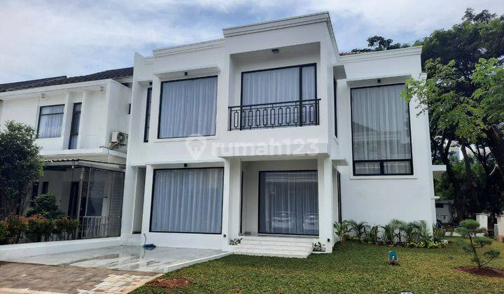 Rumah Mewah Baru Rapi 2lantai di Foglio Foresta Bsd City 1