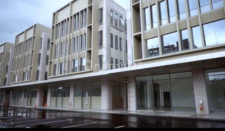 BUSINESS LOFT NORTH POINT (gandeng)  4lt with lift  AT NAVAPARK BSD CITY
