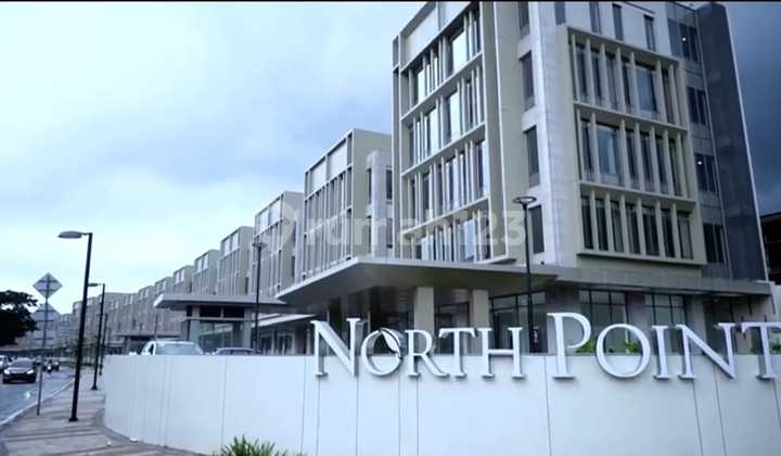 BUSINESS LOFT NORTH POINT (gandeng)  4lt with lift  AT NAVAPARK BSD CITY