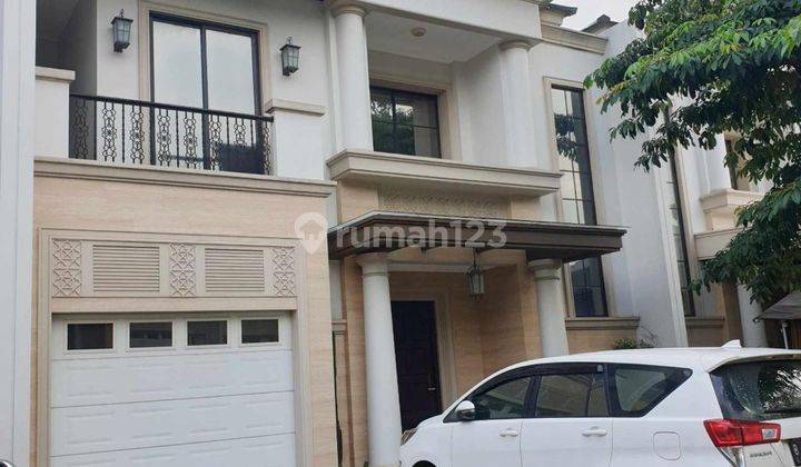 Rumah Mewah hdp Selatan 2lantai di Jadeite De Park BSD City 1