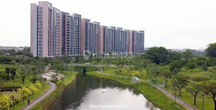 Apartemen Marigold 3Br View Botanical Park Di Navapark BSD City