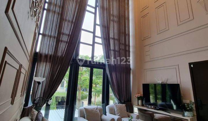 Rumah Mewah Full Furnish 3lantai di Lancewood Navapark Bsd City 1