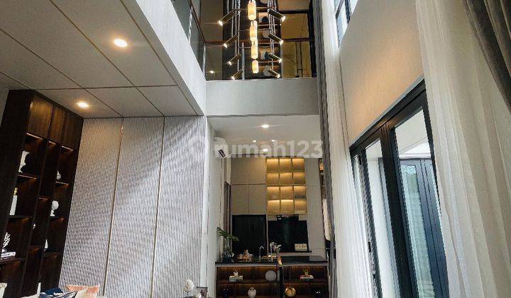 Rumah Mewah Baru 2lantai di Matera Residence Gading Serpong 2