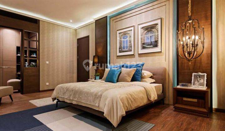 Rumah Hoek Furnish Dgn Lift 3Lantai Di Lakewood Navapark Bsd City 2