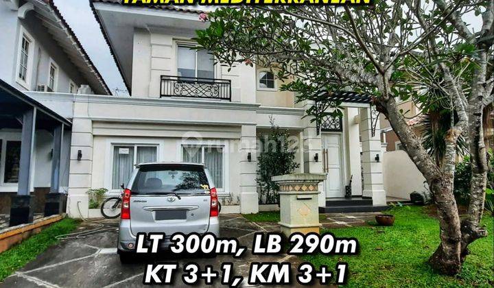 Rumah Cantik 2lantai Di Taman Mediteranian Lippo Karawaci 1