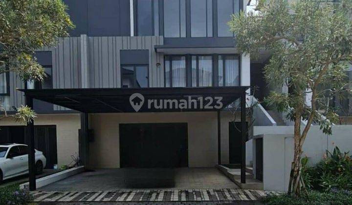 Rumah Premium Mewah Hdp Selatan furnish di Lakewood Navapark Bsd 1