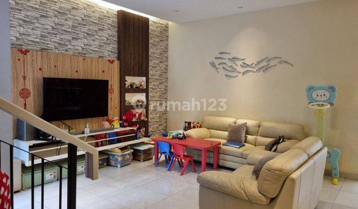 Rumah Modern Rapi Furnish 2lantai di Sutera Olivia Alam Sutera 2