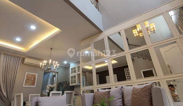 Rumah Mewah Furnish hdp Selatan di Whitsand Greenwich Park BSD 2