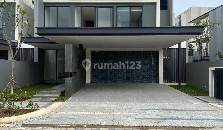 Rumah Mewah Premium dengan Lift 3lantai di Lyndon Navapark Bsd 1