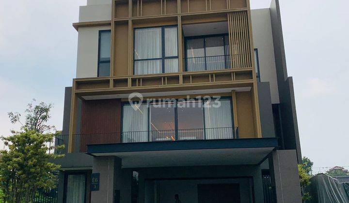 Rumah Mewah Premium Smart Home dgn Lift 3lt di Enchante BSD City 1