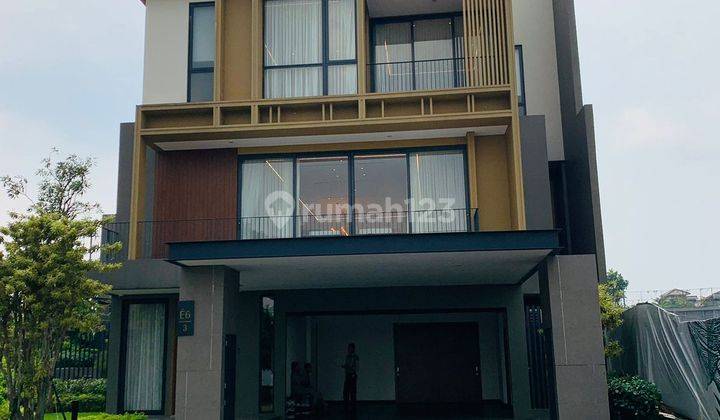 Rumah Mewah Premium Smart Home 3lt dgnLift di Enchante BSD City 1