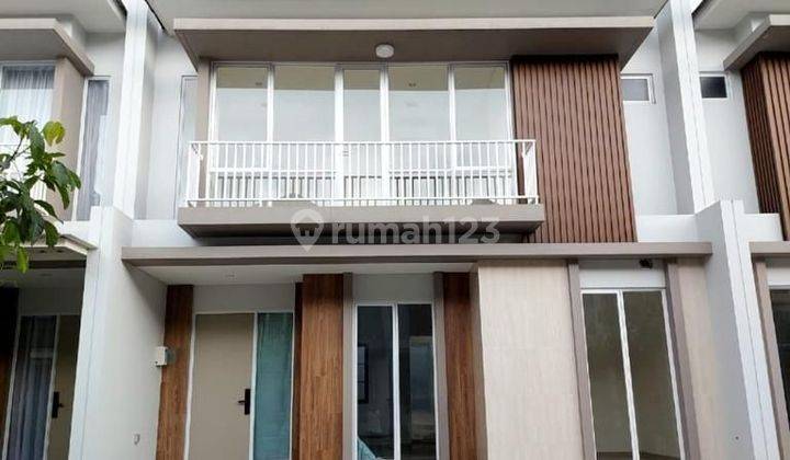 Rumah Minimalis Baru siap huni 2lt di Nara Village Gading Serpong 1