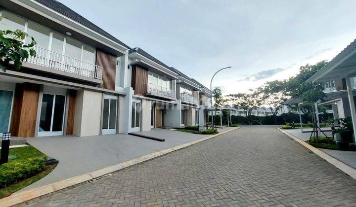 Rumah Minimalis Baru siap huni 2lt di Nara Village Gading Serpong 2