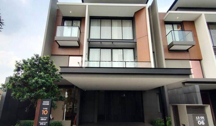 Rumah Full Furnish dgn Lift 3lantai di LAUREL NAVAPARK BSD 1