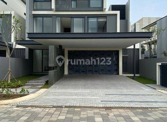 Rumah Mewah Premium dengan Lift 3lt di Lyndon Navapark BSD 1