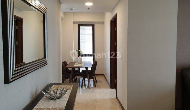 Apartemen Furnish Marigold 2br & 1Study Room di Navapark BSDA 2