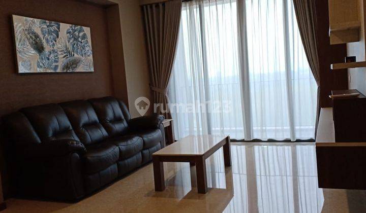 Apartemen Furnish Marigold 2br & 1Study Room di Navapark BSDA 1