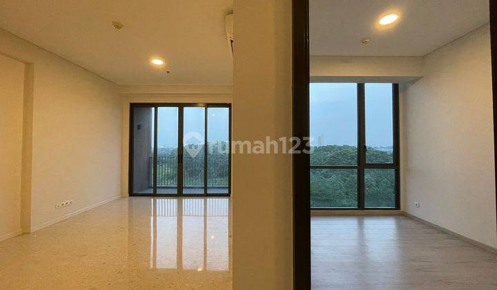 Apartemen Marigold 3BR Baru Murah view Botanic Park Navapark BSD 2