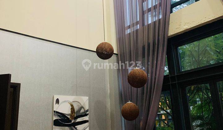 Rumah Mewah Premium Furnish Rapi 3lt di Lancewood Navapark BSD 1