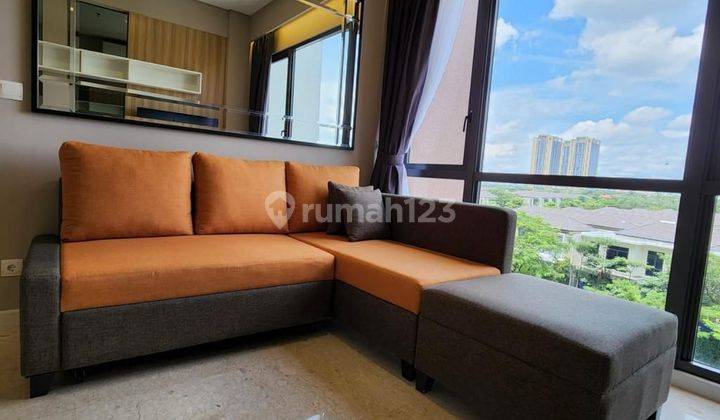 Apartemen Mewah Furnish Marigold 1bedroom di Navapark BSS 1