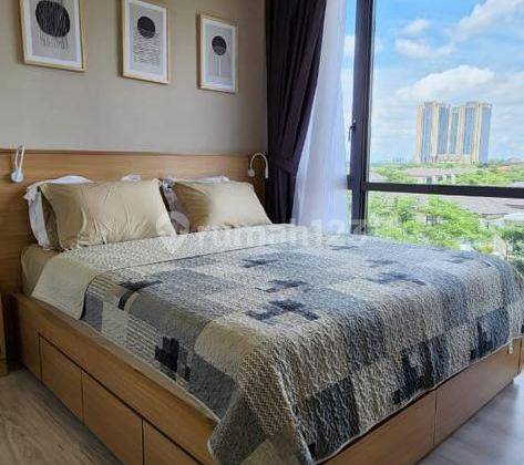 Apartemen Mewah Furnish Marigold 1bedroom di Navapark BSS 2