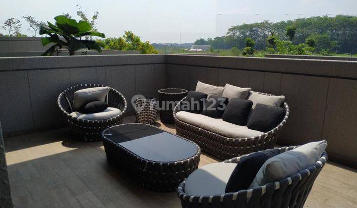 Apartemen Mewah Furnish Marigold 2br Limited Unit di Navapark BSD 2