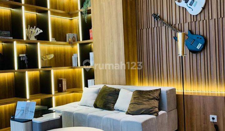 RUMAH HOOK MEWAH FULL FURNISH dgn LIFT di ENCHANTEE BSD CITY 2