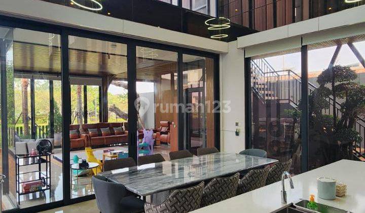 Rumah Sultn Furnish view Danau 3lt di Lyndon Navapark BSD 1