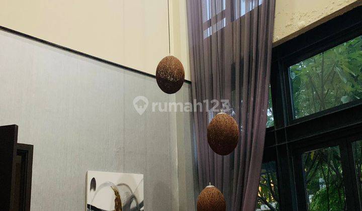 Rumah Mewah Premium Furnish Rapi 3lt di Lancewood Navapark BSD 1