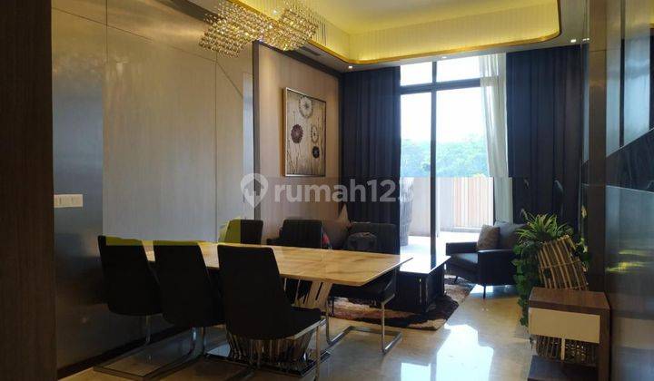 Apartemen Mewah Furnish Marigold 2br Limited Unit di Navapark BSD 1