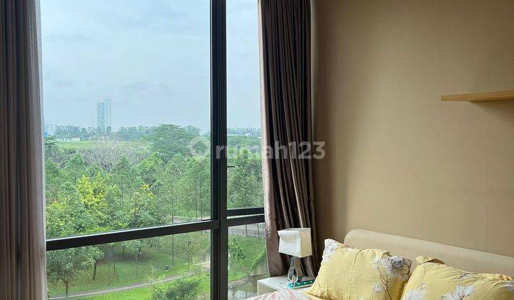 Apartemen Mewah Premium Marigold 2br dgn Balkon di Navapark BSD 1