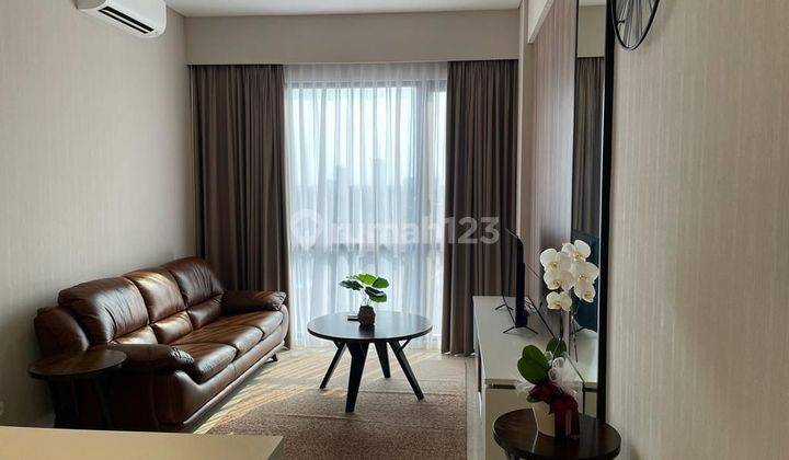 Apartemen Mewah Furnish Marigold 1bedroom di Navapark BSD 1