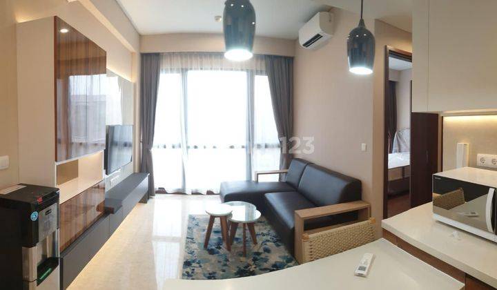 Apartemen Mewah Premium Marigold 1bedroom di Navapark BSD City 1