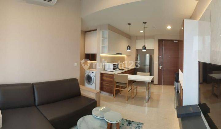 Apartemen Mewah Premium Marigold 1bedroom di Navapark BSD City 2