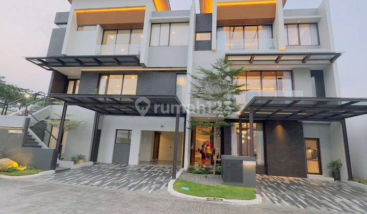 Rumah Mewah include Lift di Ardea Heron Summarecon Serpong 1