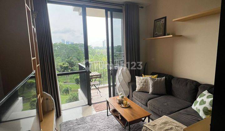 Apartemen Mewah Premium Marigold 2br dgn Balkon di Navapark BSD 1