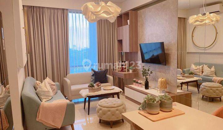 Apartemen Mewah Marigold Furnish view Botanic Park Navapark BSD 2