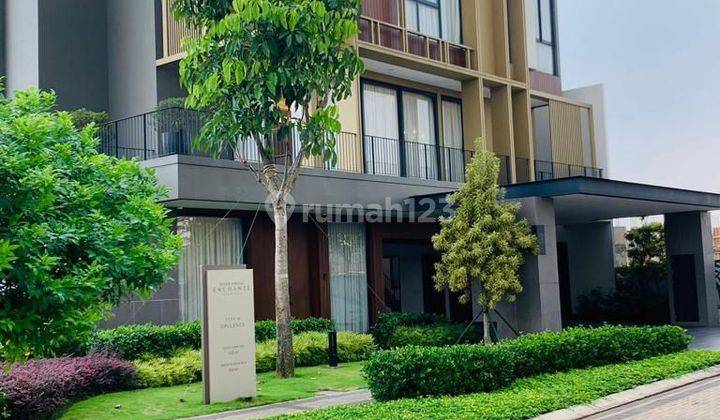 Rumah Premium Limited Unit dgn Lift 3lantai di Enchantee BSD City 2