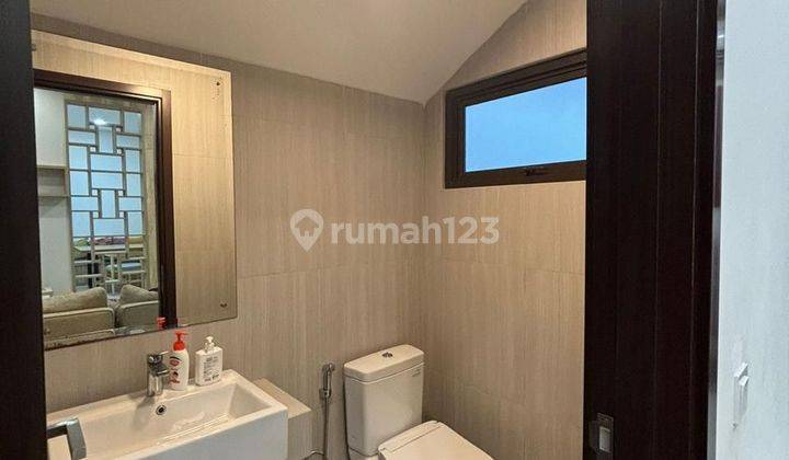 Rumah Rapi Furnish 2lantai Di Kawasan Favorite Mozia Bsd City 2