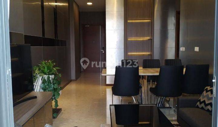 Apartemen Mewah Furnish Marigold 2br Limited Unit di Navapark BSD 2