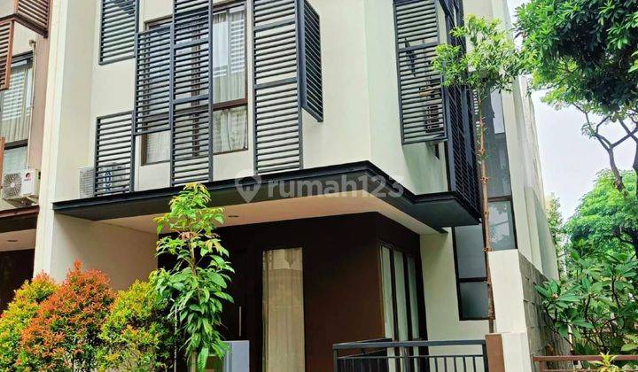 Rumah Hoek Furnish Di Whelford Greenwich Bsd City 2