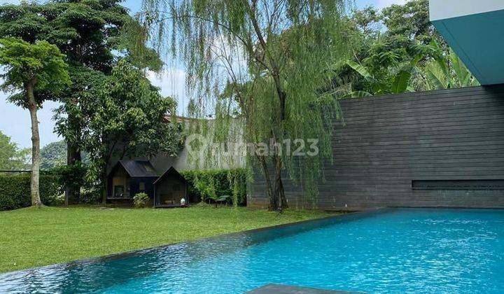 Rumah View Golf Private Pool Di Paramount Hills Gading Serpong 2