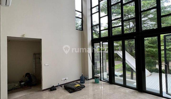 Rumah Hoek Mewah Renovasi 3lt Di Lancewood Navapark Bsd City 1