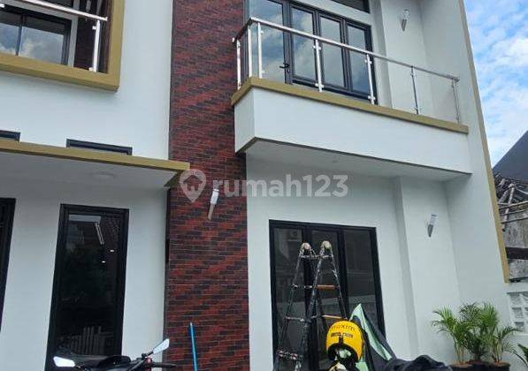 Rumah Bangunan Mandiri Brandnew 2lantai Di Kencana Loka Bsd City 2