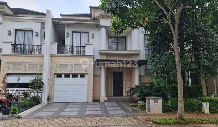 Rumah Mewah Jual Rugi Rapi 2lantai Di Jadeite Bsd City