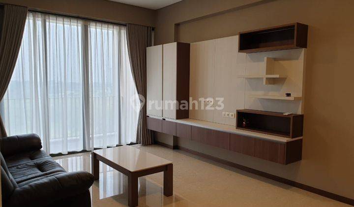 Apartemen Furnish Marigold 2br & 1study Room di Navapark BSD 2